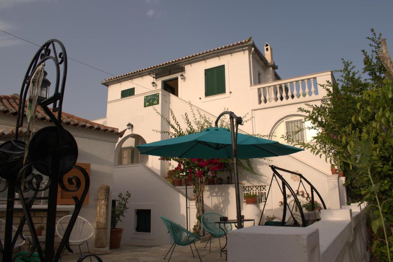 Condillia II Spétses Exterior foto